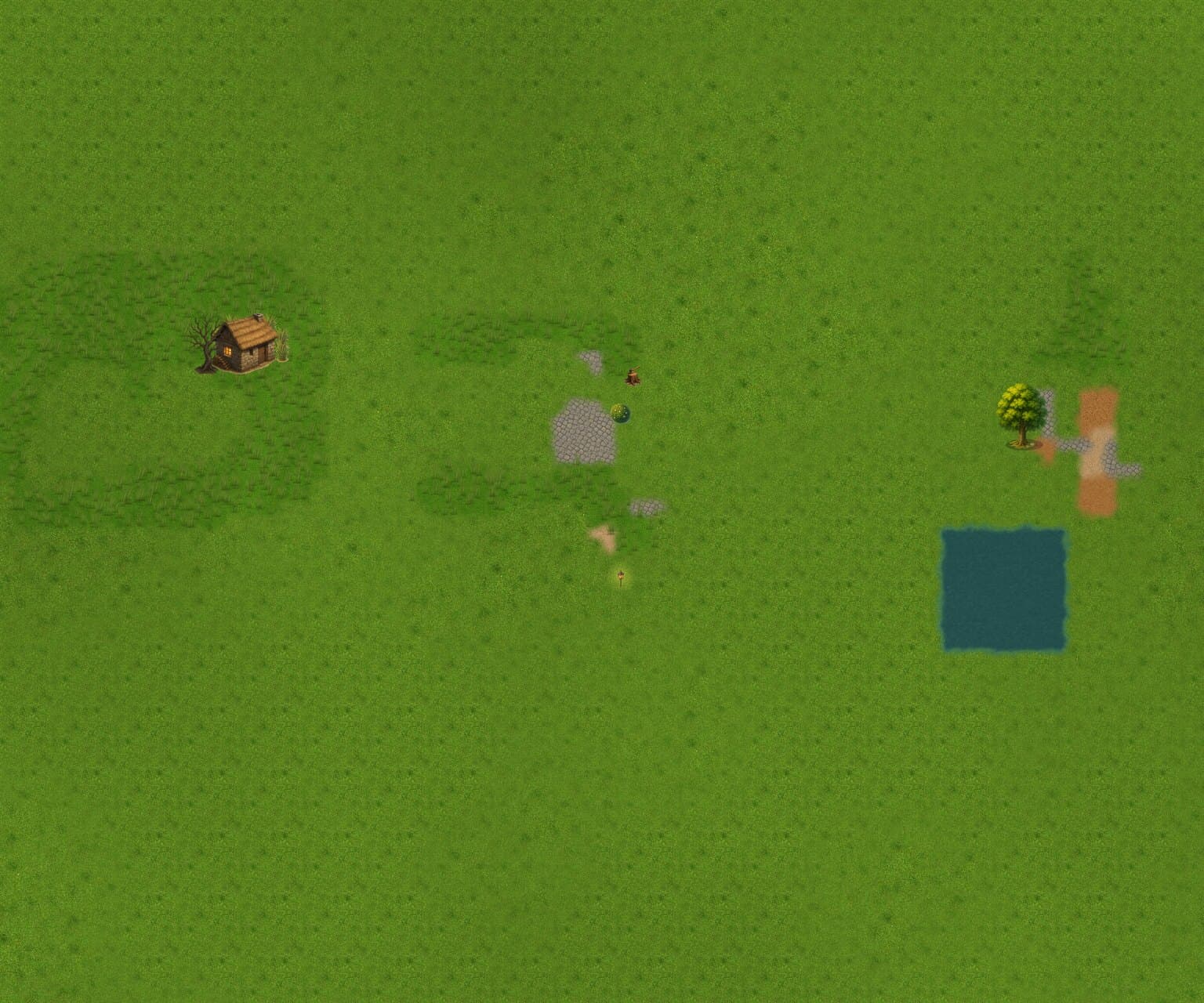 Beginner Zone from above